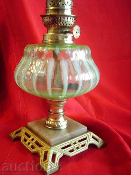 I sell an old gas lamp with price 180.00 BGN | € 92.03