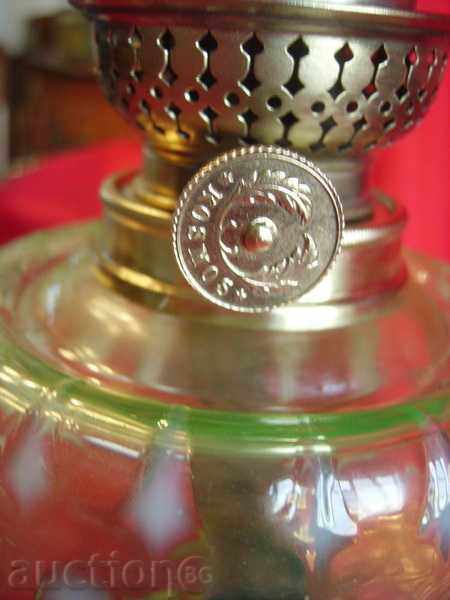 Delivery of I sell an old gas lamp