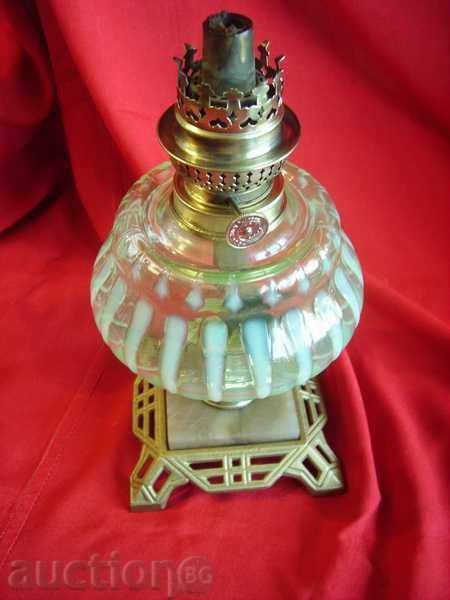 I sell an old gas lamp - 7