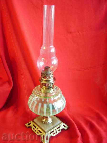 I sell an old gas lamp