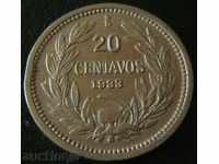 20 cent 1933, Chile