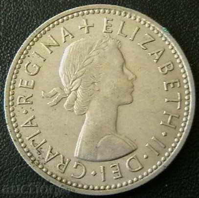 1 шилинг 1961, Великобритания с цена € 0.79 | 1.55 лв.