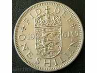 1 σελίνι 1961, το Ηνωμένο Βασίλειο