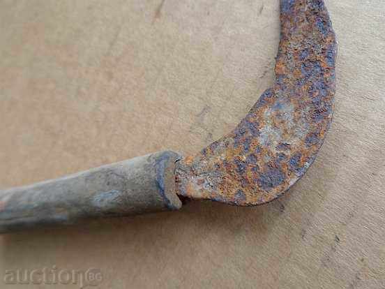 Delivery of Old hand forged wagon, wrought iron Delivery of Old hand forged wagon, wrought iron