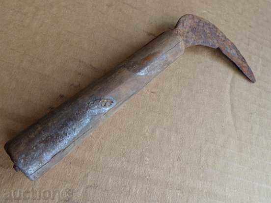 Old hand forged wagon, wrought iron - 6 Old hand forged wagon, wrought iron - 6