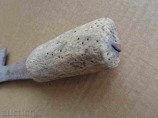 Auction Old hand forged wagon, wrought iron Auction Old hand forged wagon, wrought iron