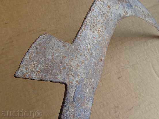 Old hand forged wagon, wrought iron - 5 Old hand forged wagon, wrought iron - 5