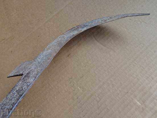 Old hand forged wagon, wrought iron - 7 Old hand forged wagon, wrought iron - 7