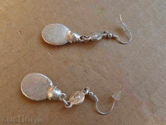 Auction  Quartz and earrings, jewelery, jewel