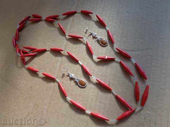 Delivery of Quartz and earrings, jewelery, jewel