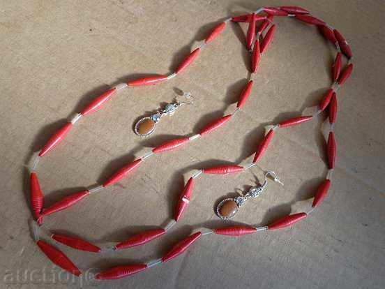 Quartz and earrings, jewelery, jewel - 5