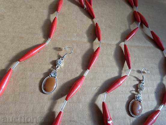 Quartz and earrings, jewelery, jewel - 6