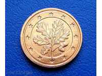 Германия 2 евроцента Euro cent 2009 A
