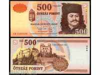 +++ HUNGARY 500 FORMAT P 179a 1998 UNC +++