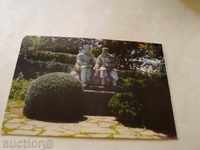 Пощенска картичка Горни Дъбник Парк-музей Ген. В. Н. Лавров