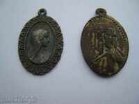 Католически медальони