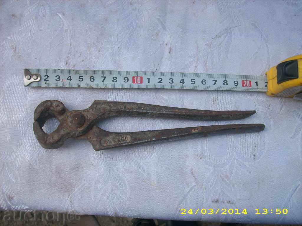 Kerpheden, pliers with price 4.99 BGN | € 2.55
