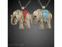 Lovely elephant necklace
