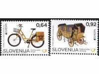 Чисти марки Европа СЕПТ  2013 от Словения