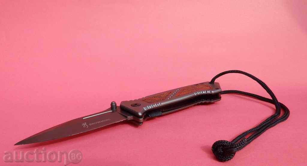 Auction Knife, folding, Browning 95 x 222 Auction Knife, folding, Browning 95 x 222