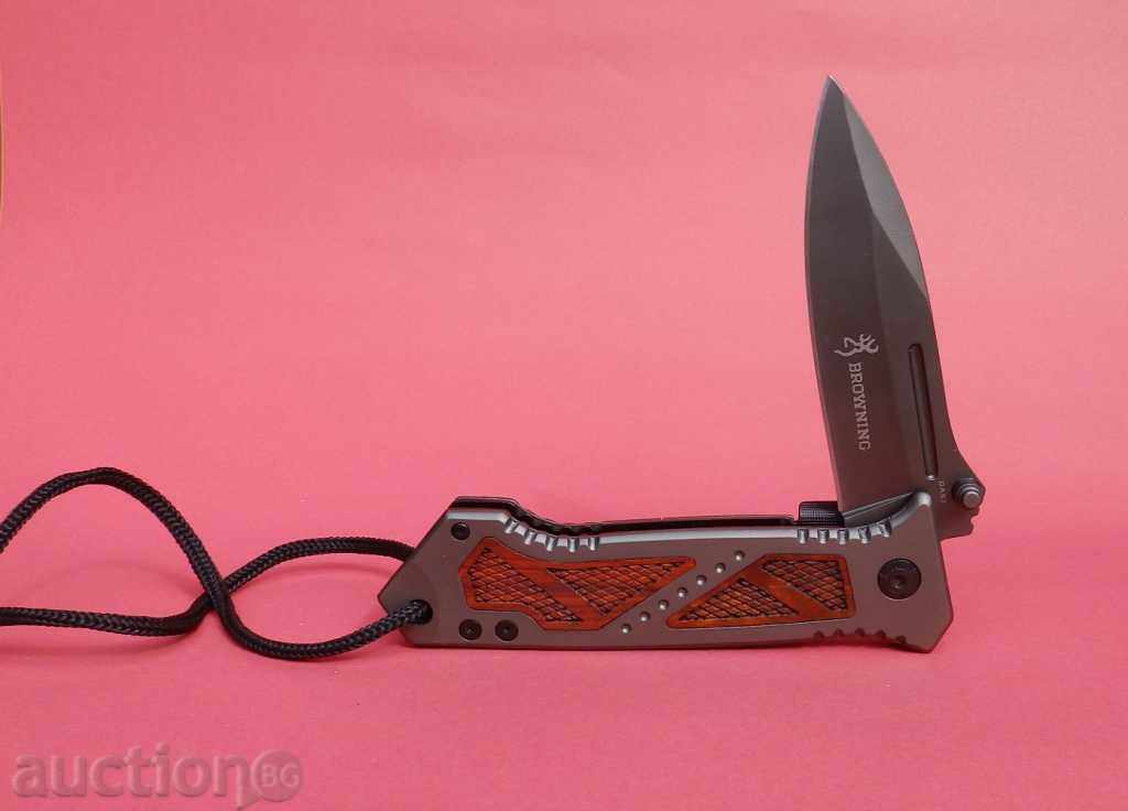 Knife, folding, Browning 95 x 222 - 5 Knife, folding, Browning 95 x 222 - 5