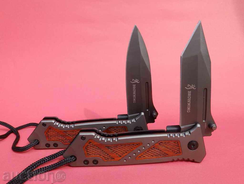 Knife, folding, Browning 95 x 222 - 6 Knife, folding, Browning 95 x 222 - 6