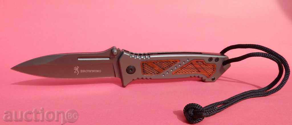 Knife, folding, Browning 95 x 222