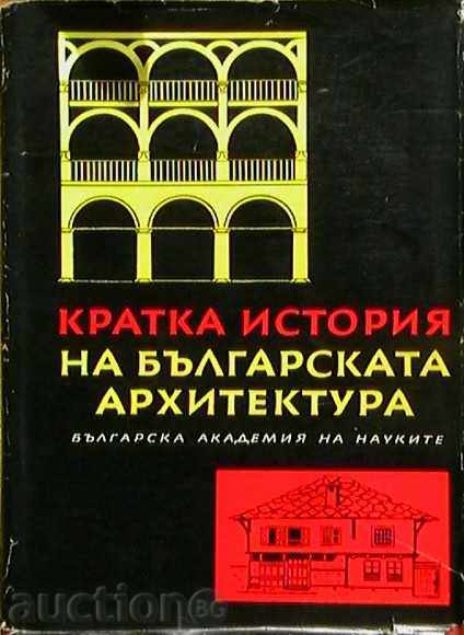 Кратка история на Българската архитектура
