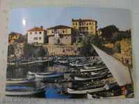 Postcard "Nessebar - View"