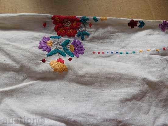 An old embroidered shirt from a costume for a boy in the early twentieth century - 6