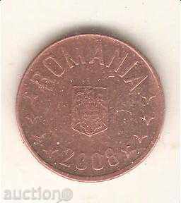 + Romania 5 Baths 2008 with price 0.30 BGN | € 0.15