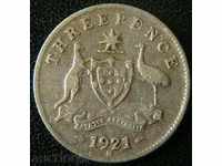 3 πένες 1921, Αυστραλία