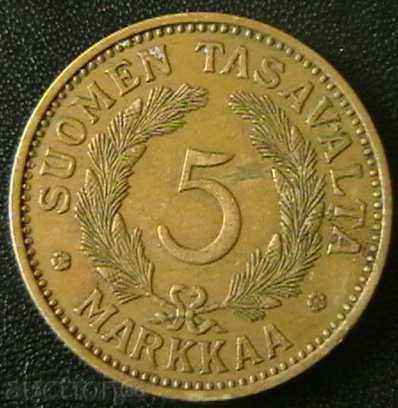 5 Marks 1935, Finland