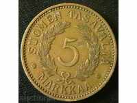 5 маркаа 1935, Финландия