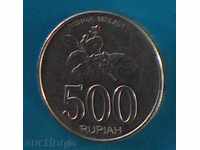 500 рупии 2003 Индонезия