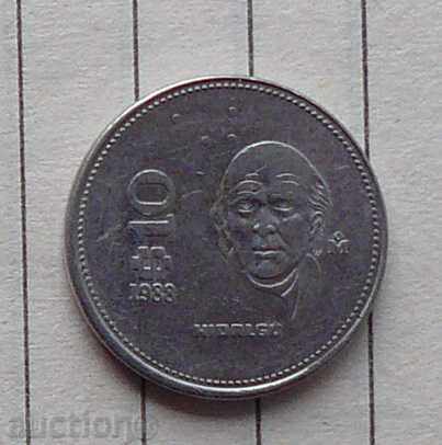 10 πέσο του Μεξικού 1988
