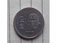 10 πέσο του Μεξικού 1988