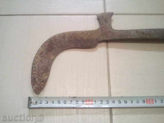 Auction old handmade hammer Auction old handmade hammer