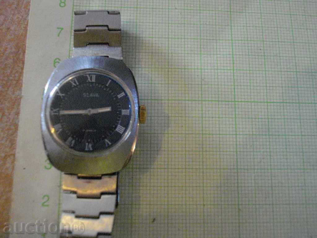 Clock "SLAVA" ladies mechanic working with price 10.00 BGN | € 5.11 Clock "SLAVA" ladies mechanic working with price 10.00 BGN | € 5.11