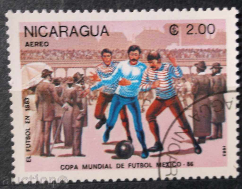 Никарагуа - Световно по футбол - Мексико 86