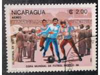 Nicaragua - World Cup - Mexico 86
