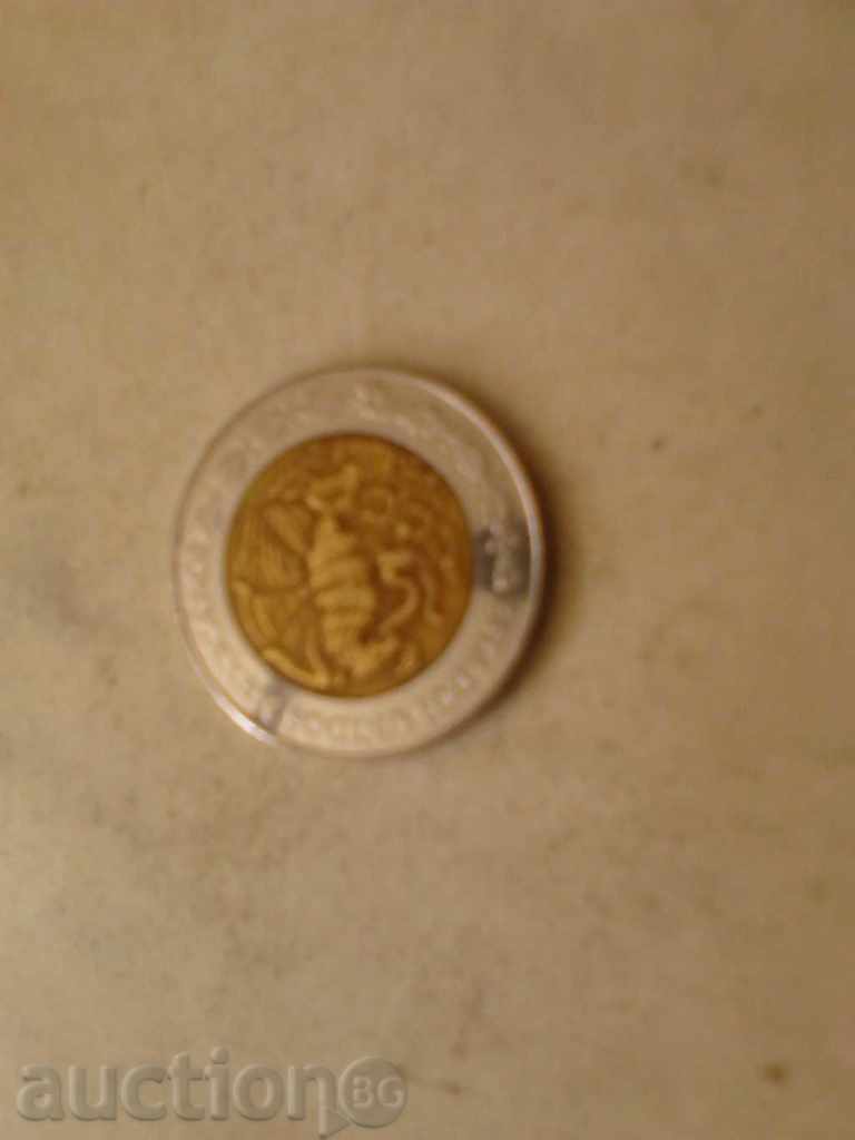 Mexico 5 peso 2002 with price 0.75 BGN | € 0.38 Mexico 5 peso 2002 with price 0.75 BGN | € 0.38