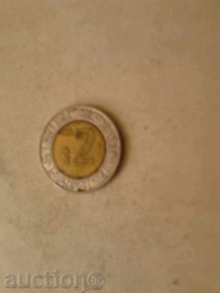 Мексико 2 песо 2001
