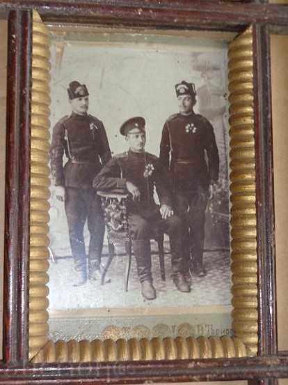 Old military photograph, portrait, photography with price 30.00 BGN | € 15.34