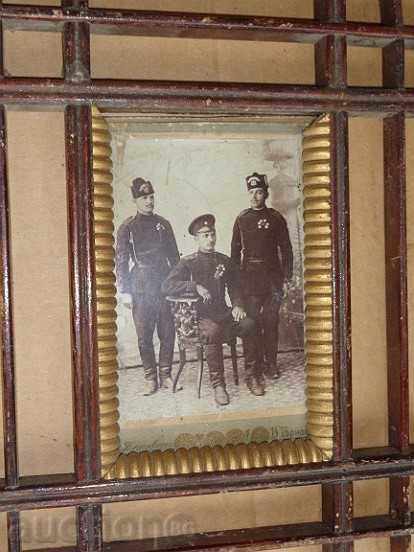 Auction  Old military photograph, portrait, photography