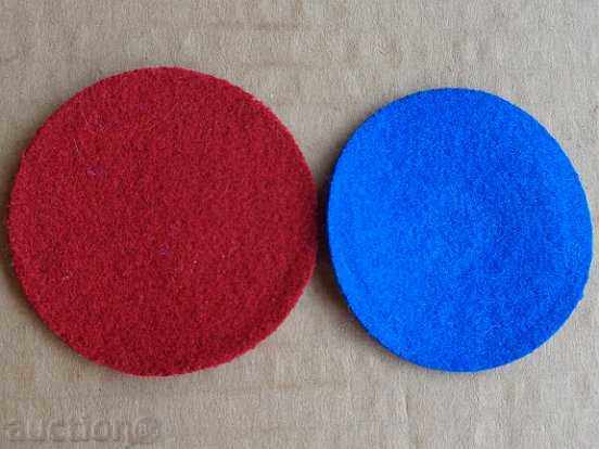 Lot of social emblems, emblem, monogram, distinctive sign - 6 Lot of social emblems, emblem, monogram, distinctive sign - 6