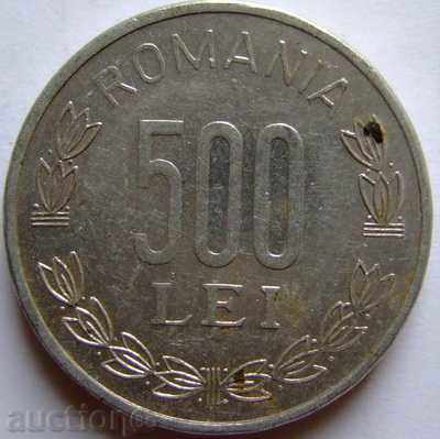 Румъния 500 леи 2000