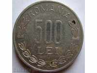 România 500 lei 2000