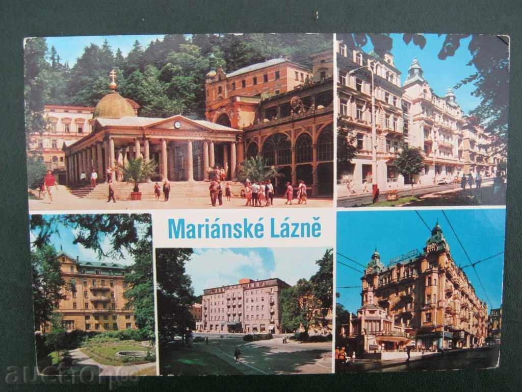 Czechoslovakia / Czech Republic / Marianske Lazne