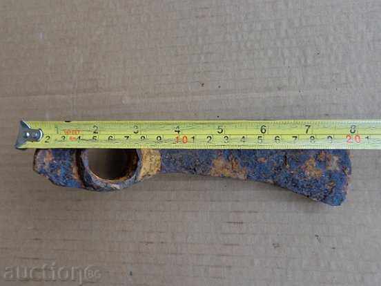 Delivery of Old agricultural tool, turntable, pick, chap Delivery of Old agricultural tool, turntable, pick, chap